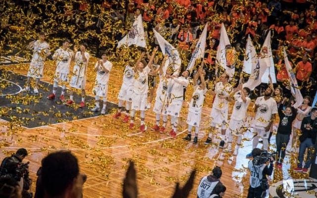 BリーグオールスターゲームはMVPの小林慎太郎の活躍を上回ったB.WHITEが勝利