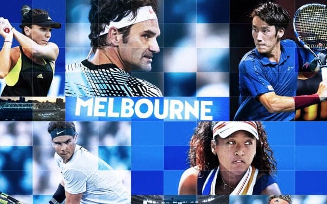 【1月15日配信告知】全豪オープンテニス　初日