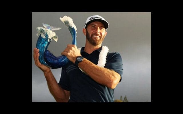 433ヤード、驚愕のビッグドライブで、Ｄ・ジョンソンが再び騒動に火