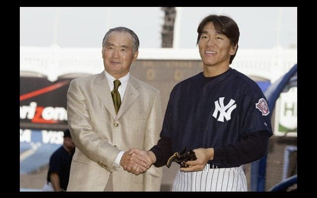 恩師・長嶋氏が松井氏の殿堂入りを祝福「日本を背負える4番打者を育てて」