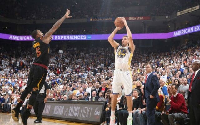 クレイ・トンプソン、キャブズとの4年連続ファイナル決戦について言及「再び対戦できなかったらショック」