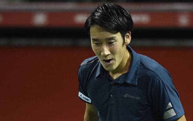 杉田祐一、世界9位ソックから第1セットをあっさり先取［全豪オープン］