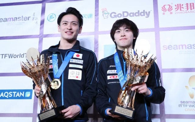 森薗政崇/大島祐哉ペアが２度目の金メダル獲得！【ITTFワールドツアーグランドファイナル】(ダブルスの結果)