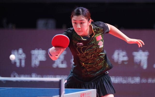 陳夢が朱雨玲に圧巻のストレート勝ちで優勝【ITTFワールドツアーグランドファイナル】(女子シングルスの結果)