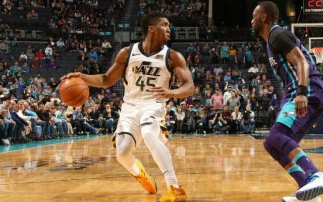 ジャズのルーキー、ドノバン・ミッチェルとマイケル・ジョーダンの共通点は『45』