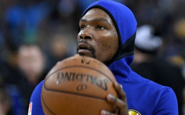 ただオールスターを楽しみたいケビン・デュラント、「選手の指名はしたくない」