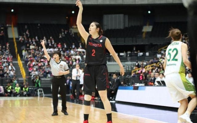 トヨタ自動車アンテロープスの長岡萌映子、『エースへの道』はまだ半ば