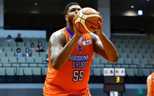 西宮ストークスがB1残留に向け勝負の一手、元広島のキャメロン・リドリーを獲得