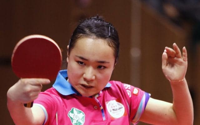 みまパンチ炸裂　伊藤美誠が2大会連続の団体日本代表入り