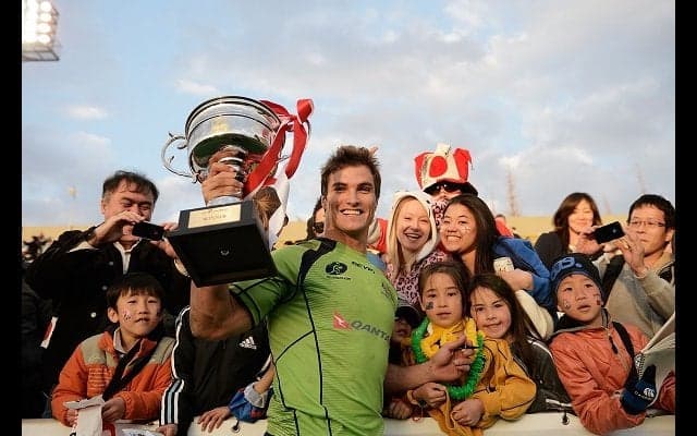  東京セブンズで栄冠を掲げた7人制豪州代表主将、ジェンキンズが引退 