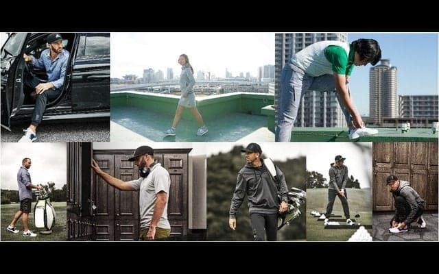 アディダスゴルフ、ハイブリッド的なスタイルの新ブランド「adicross」発表