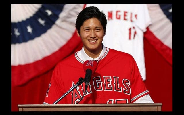 大谷翔平、MLB公式サイトで新人王最有力候補に「他に誰がなれるのか？」