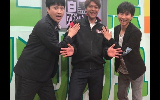 ロッテ・佐々木千隼がアンジャッシュと共演「お二人のトークに引き込まれて」