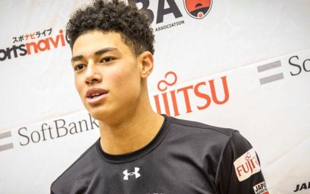 日本代表候補の15歳、田中力はキャリアに物怖じせず「バスケに年齢は関係ない」