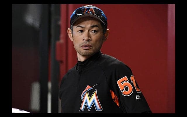 【MLB】イチロー、スポーツ界の「衰え知らず」ランクで“世界2位“　米メディアが選出