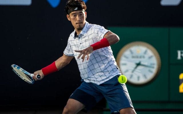  杉田祐一、第3セットを5-7で落とし1セットダウンに[全豪オープン]