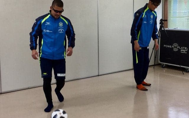 湘南ベルマーレ、ビジョントレーニングでGKを強化