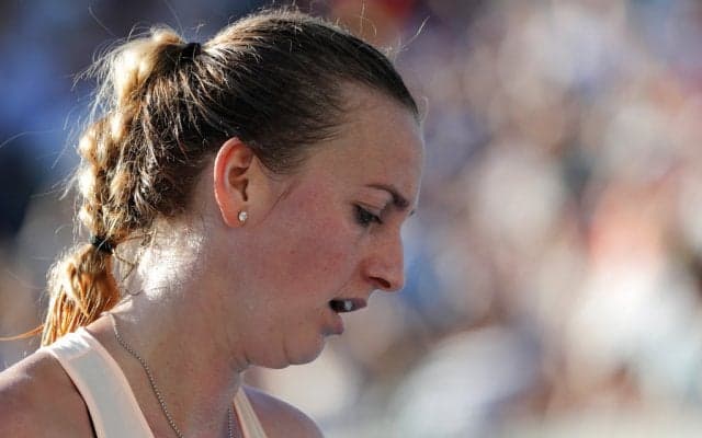 帰ってきたクビトバ、1回戦敗退も「全豪オープン」でファンの愛を感じる