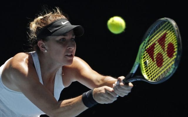 初戦でビーナスを下したベンチッチが2回戦敗退[全豪オープン]