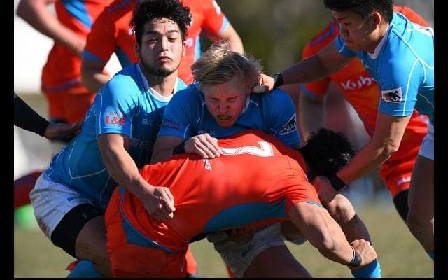  無印で世界級ブレイクダウンに挑戦。織機・小原稜生は耐える力求める。 