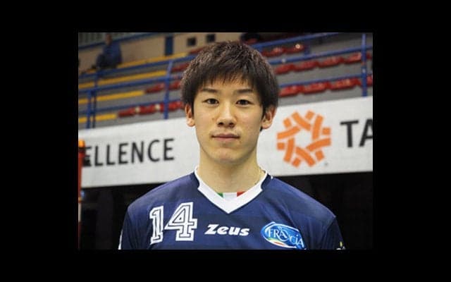 イタリアの石川祐希を直撃。３度目の挑戦で「言葉がわかってきた」