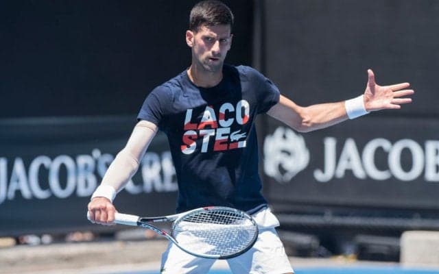 ジョコビッチ、選手の私的会合を認めるも「ボイコットの話はなかった」と否定