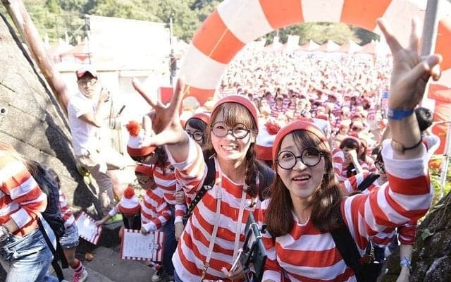 ウォーリーになりきって参加！ファンラン「ウォーリーラン」3月開催
