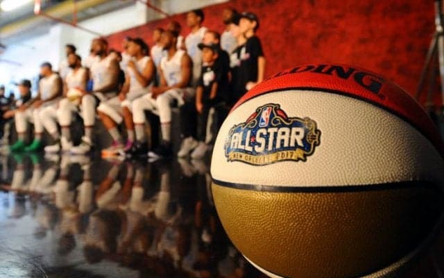 NBAオールスターのスターター10選手を発表、レブロンとカリーがキャプテンに