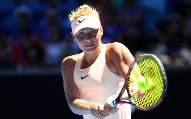 15歳の新鋭コスチュク、3回戦進出の快進撃！[全豪オープン]