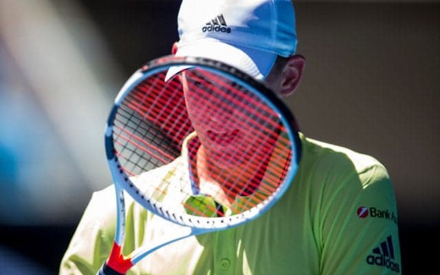 ランキング5位のティームが190位のクドラ相手に、2セットダウンから逆転勝利で上位進出に望み［全豪オープン］