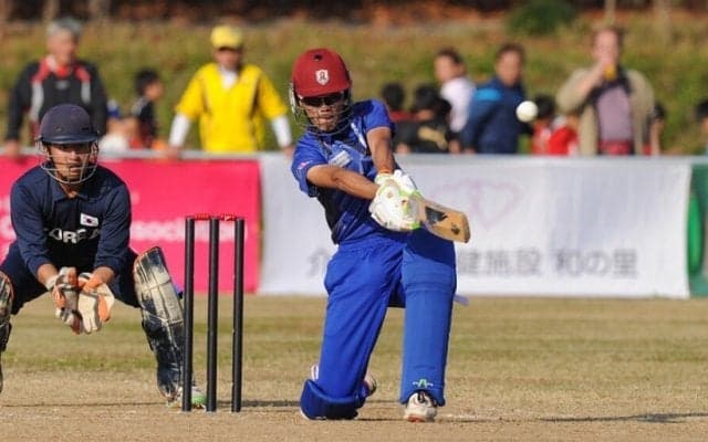 クリケット　日本はＷ杯に出場できない高い壁。世界強豪国は投手がワンバウンドで１４０キロを超える豪速球も