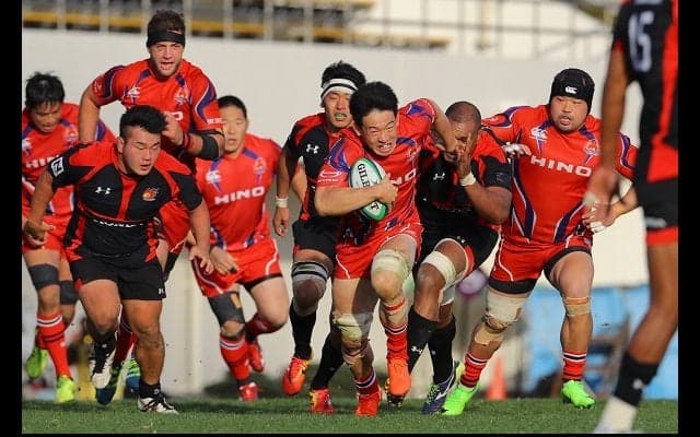  日野自動車・村田毅、NTTドコモとの入替戦に「テンション、上がってます」 