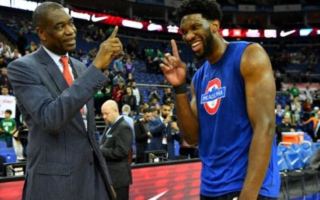 グラミー賞歌姫リアーナ、オールスター初選出のジョエル・エンビードとデート？