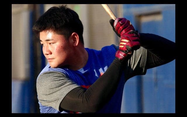 ハム清宮が右手母指基節骨骨挫傷、約1週間は打撃練習など一部トレを自粛