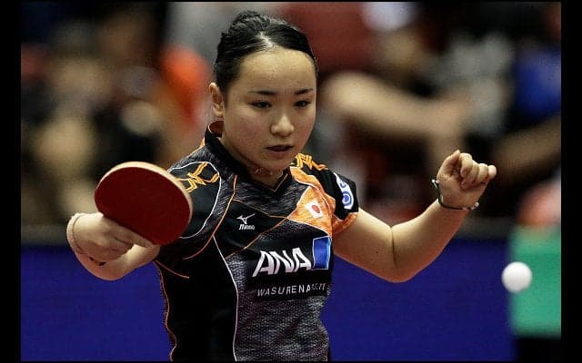 卓球混合ダブルス森薗・伊藤ペア、優勝の夜にまさかのハプニング