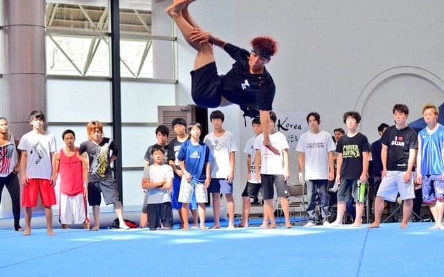 武術×エクストリームスポーツ「トリッキング」世界大会で日本人が初優勝