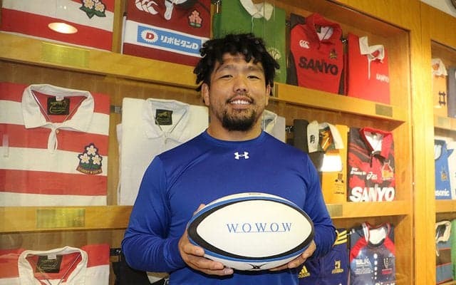 ラグビー日本代表・堀江翔太、シックス・ネーションズの見どころを語る