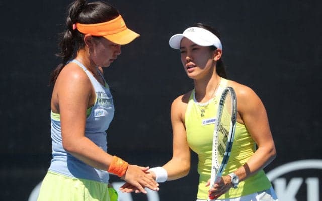 昨年ベスト4の穂積／加藤ペアは2回戦で敗退[全豪オープン]