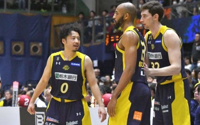 第4クォーターで最大14点差を覆した王者の底力、栃木ブレックスが滋賀に逆転勝利