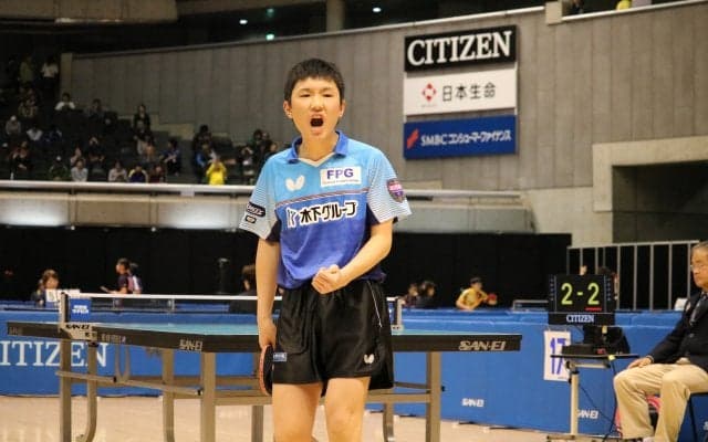 張本智和が4冠へ向け好発進。全日本卓球2018（2日目の結果）