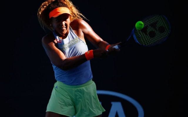 4回戦進出を目指す大坂なおみが第1セットを6-4で先取[全豪オープン]