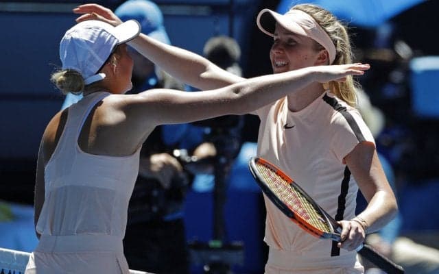 スビトリーナが15歳のコスチュクの快進撃を終わらせ4回戦へ