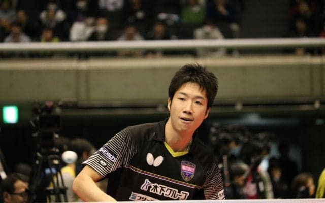 水谷隼×全日本卓球 前編(14歳〜20歳)【全日本卓球2018】