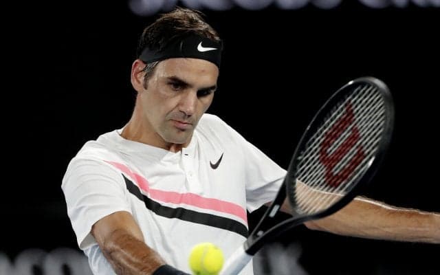 連覇を目指すフェデラーが、通算16回目の4回戦進出[全豪オープン]