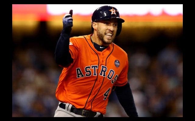 【MLB】ワールドシリーズMVP外野手、美人トレーナーとの挙式画像が話題「ゴージャス」