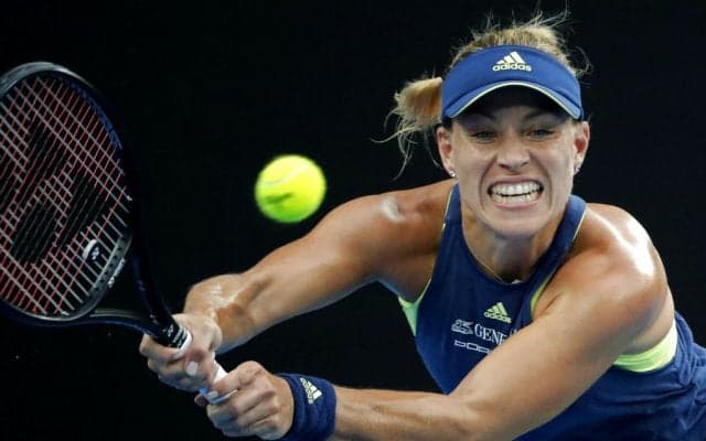 ケルバーがシャラポワにストレートで圧勝、4回戦へ[全豪オープン]