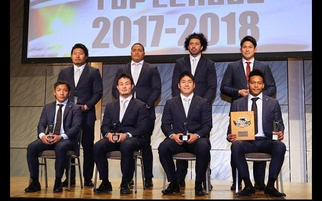  ベストフィフティーンにパナソニックから9人　サントリーからはギタウら選出 