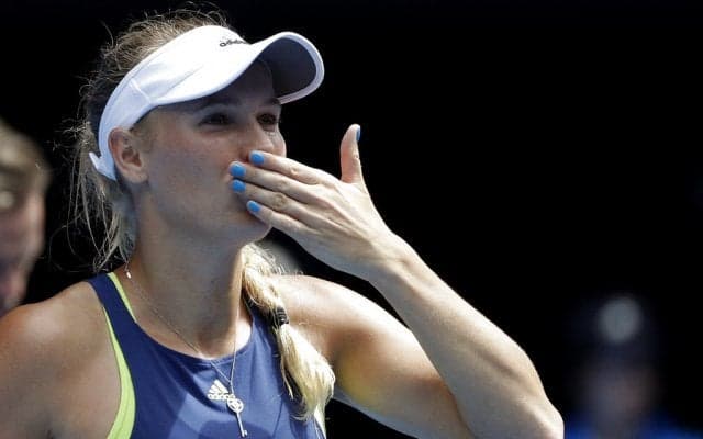 ウォズニアッキ、世界ランク1位奪還を目指し準々決勝へ[全豪オープン]