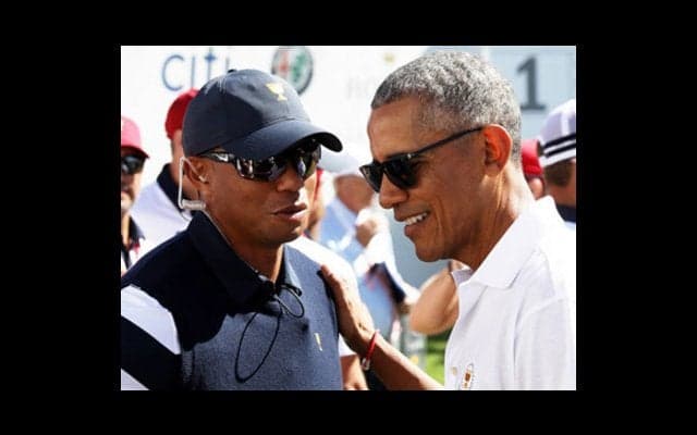 オバマ氏と回って判明。ウッズが、プレーもクラブも人柄も劇的に改善