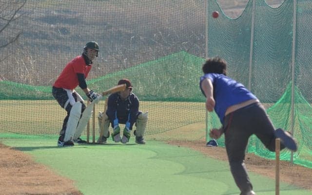 プロ野球からクリケットに転身した木村昇吾、日本代表投手から受けた「クリケットの洗礼」で打撃改造へ